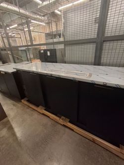 96" direct draw beer 5 keg capacity