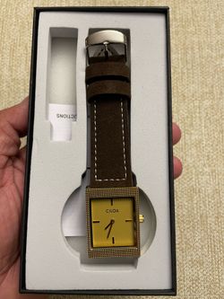 Ciloa men’s watch new