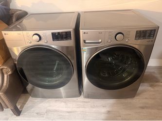 LG washer and Dryer