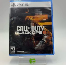 Game for PS5 Call Of Duty Black Ops 6