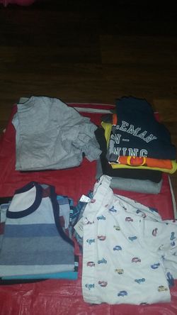 3T long sleeve, short sleeve tanks and button up