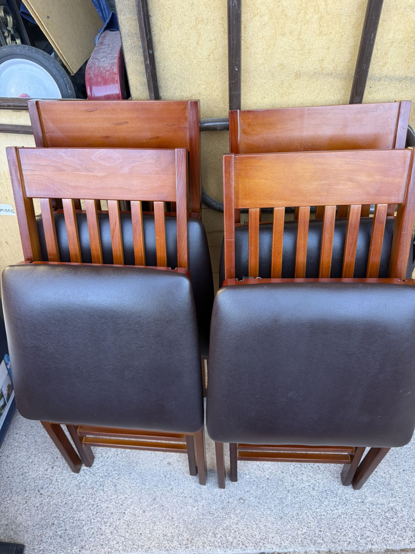 Folding Chairs, Wooden Chairs