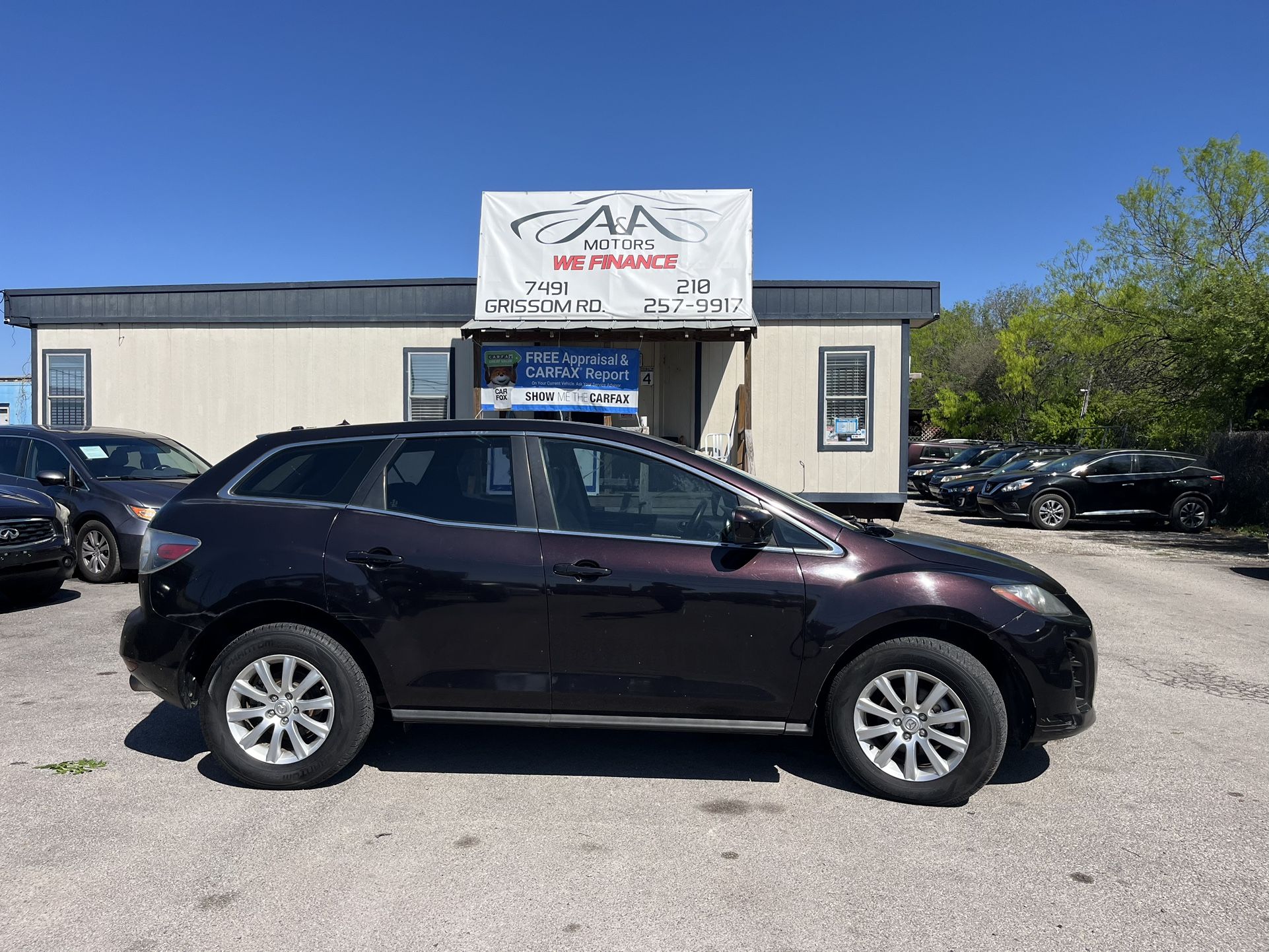 2010 Mazda Cx-7