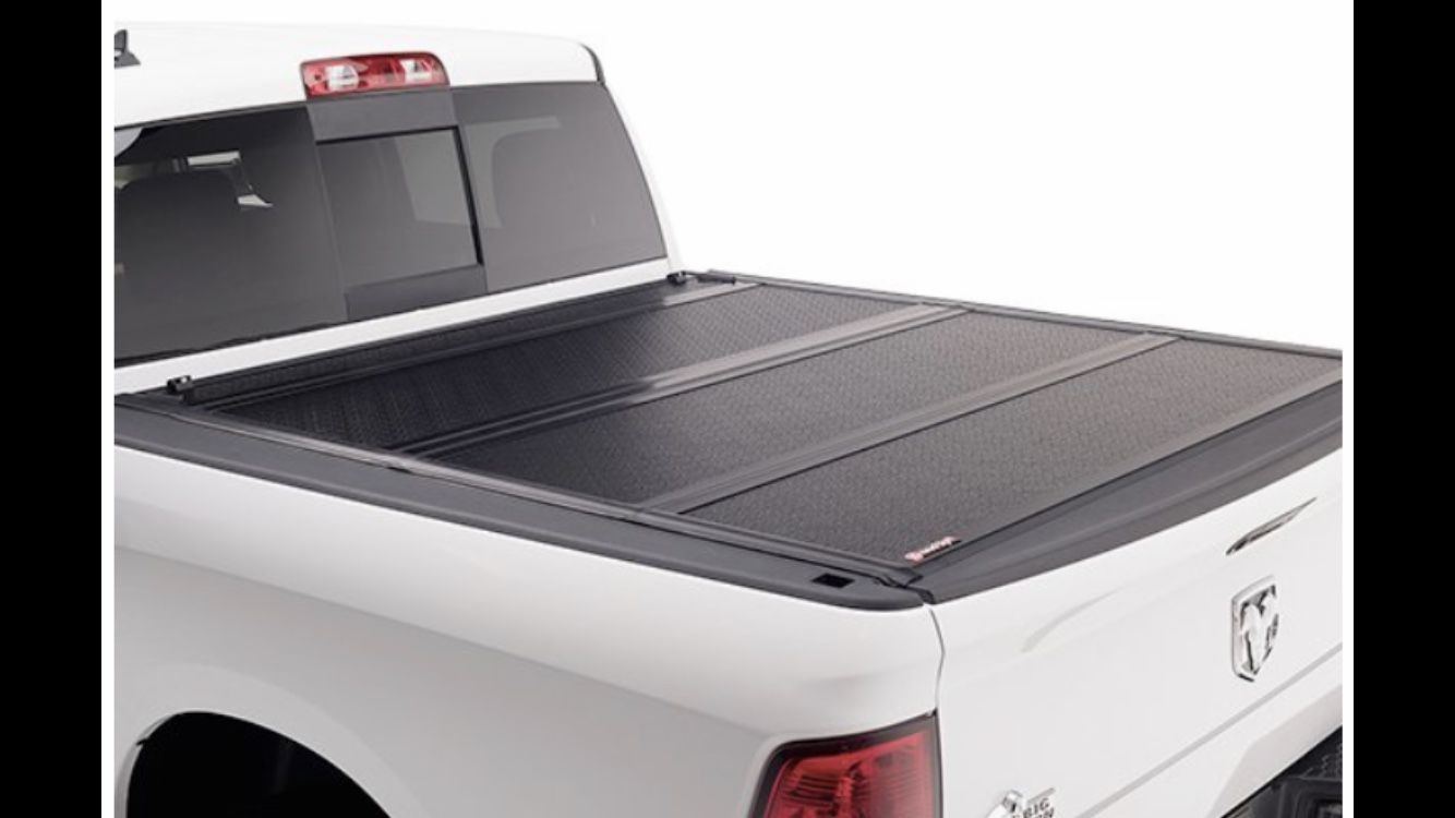 Dodge Ram Tonneau Tri-fold Hard Cover 2009-2018 6.5 ft