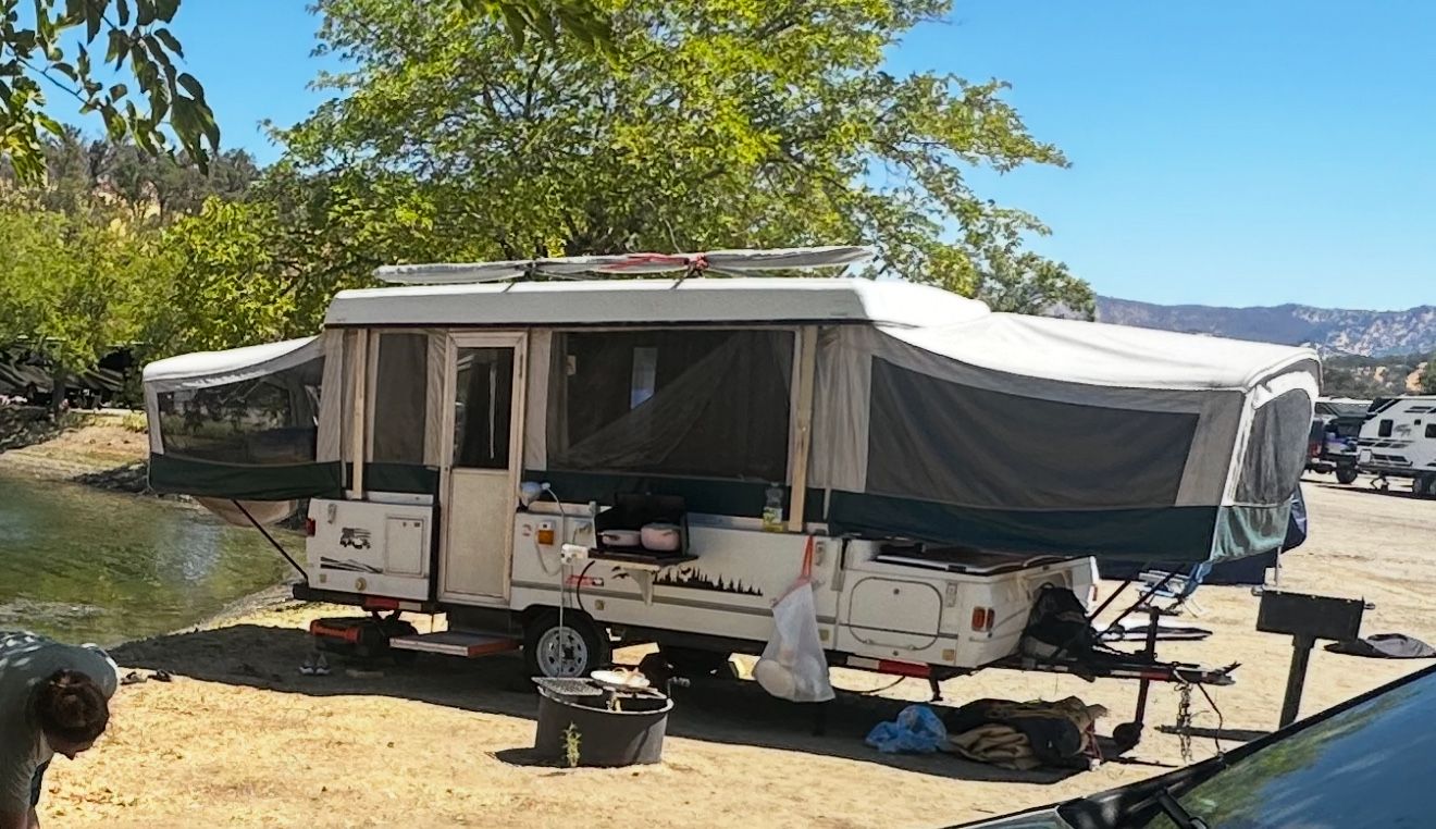 Coleman Pop Up Rv Camper – Ready for Your Next Adventure