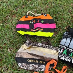 Beach Bags And book Bags