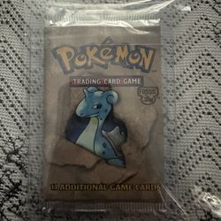 1999 Pokemon Fossil Pack