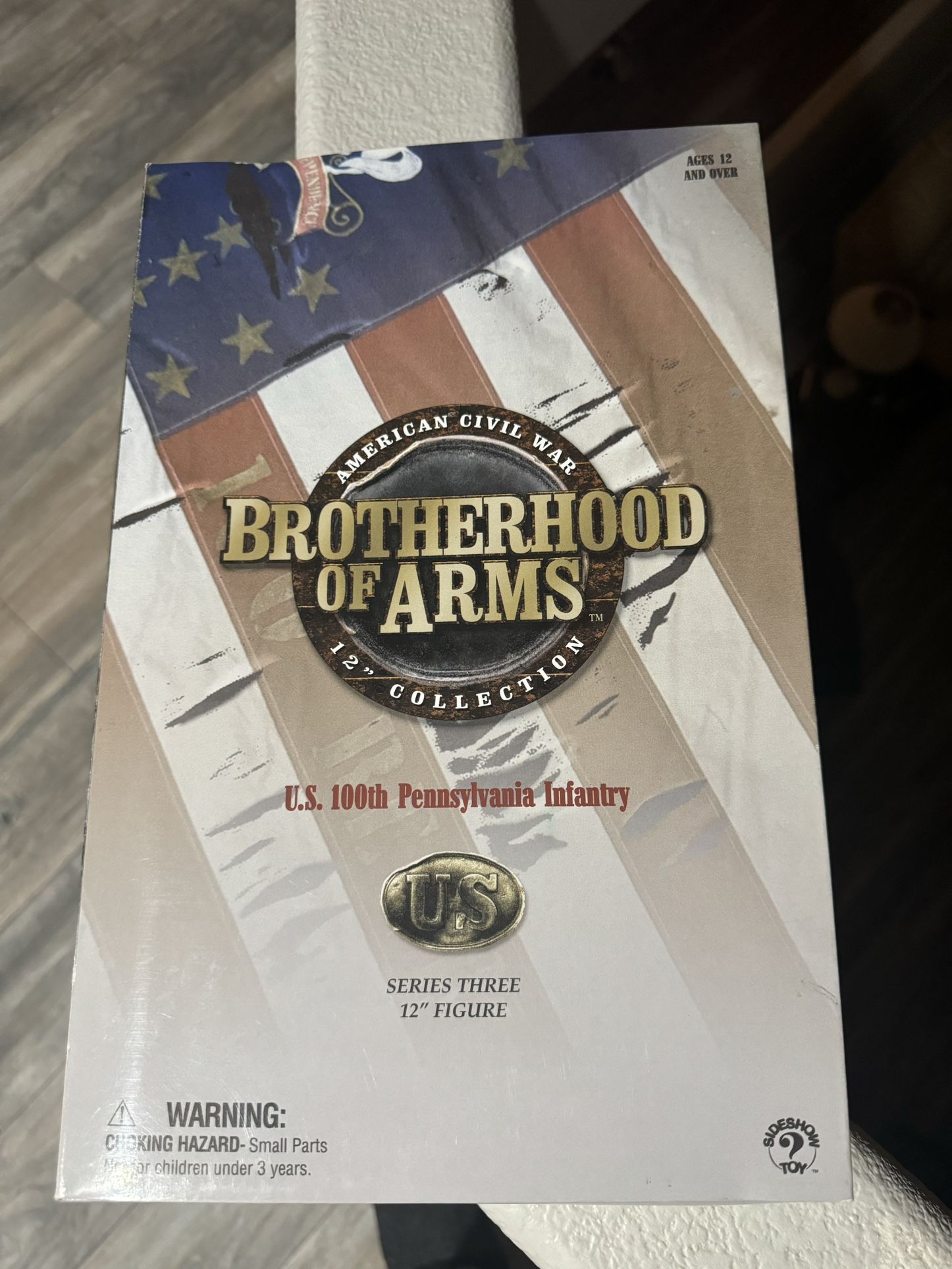 1/6 Brotherhood Of Arms US 100th Pennsylvania Infantry 