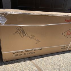 Brand New Exercise Row Machine, Sealed In the Box 