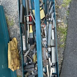 Machinist Tool Box Vintage 
