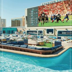 Circa Stadium Swim Tickets With Drinks 