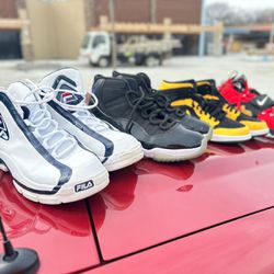 Original Shoes Jordan,Nike,Fila 