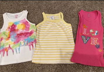 Girls 5T-5/6 tank lot