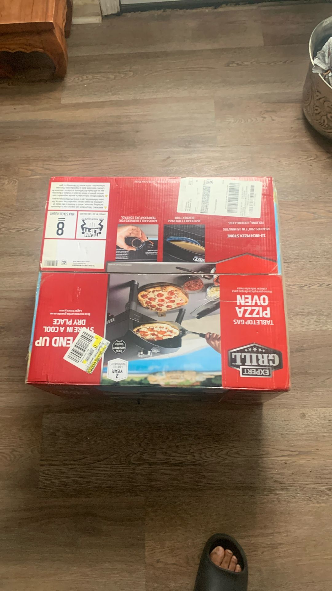 Tabletop Gas Pizza Oven