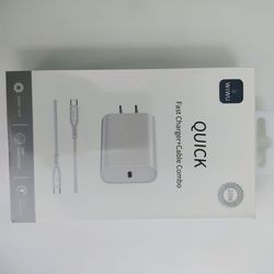 Fast charger plus cable