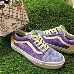 Vans Size 6y Boys/women 7.5 Used With Box