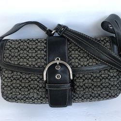 Vintage Coach Purse- Authentic