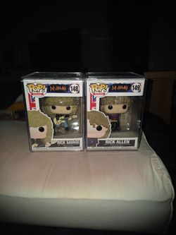 Rick Savage and Rick Allen Pop Set