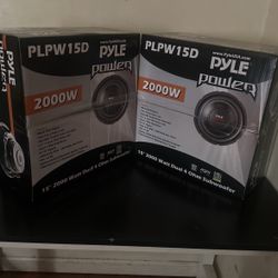 PLPW15D Subwoofer ($100)