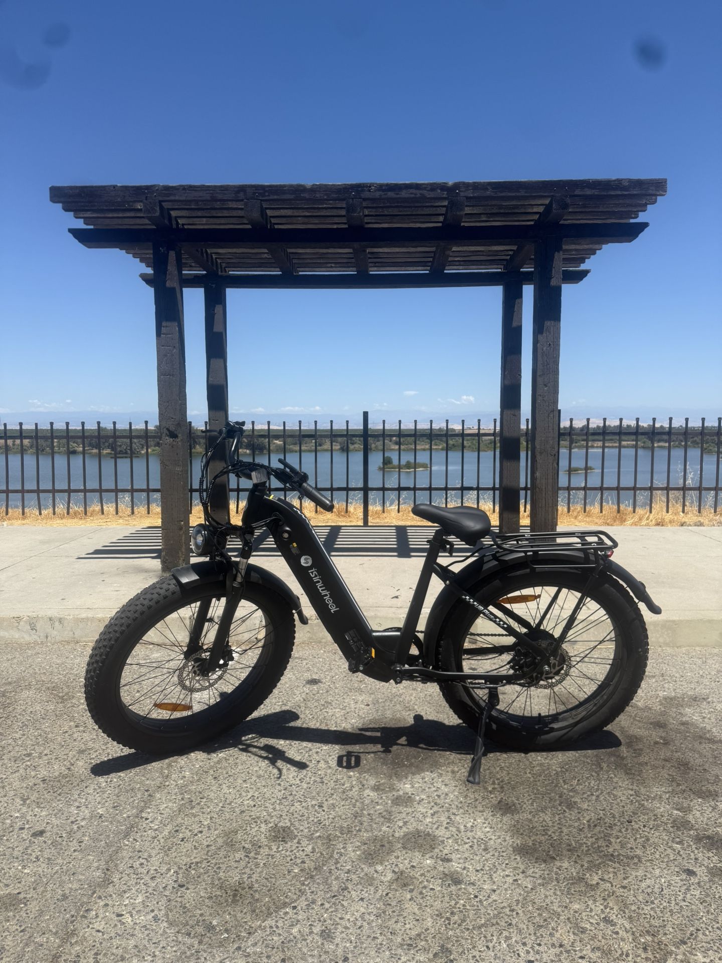 Isinwheel Upgraded U8+ E Bike