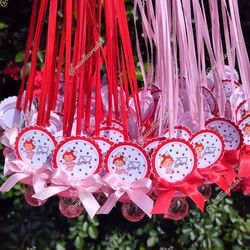 Strawberry Shortcake Pacifiers 🍓💕🩷