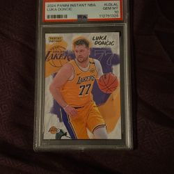 PSA 10 LUKA Doncic Panini Instant NBA 