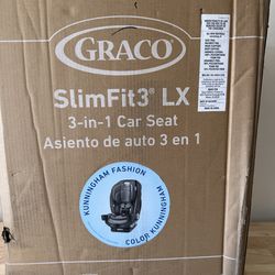 New Graco SlimFit Car Seat