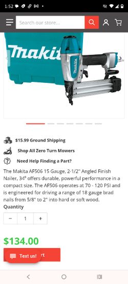 Markita Air Pressure Nail Gun 🔫