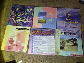 Laserdisc karaoke lot