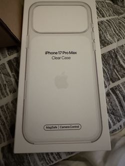 Apple IPhone 17 Pro Max Clear Case