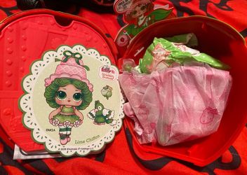 Lime Chiffon Strawberry Shortcake LOL