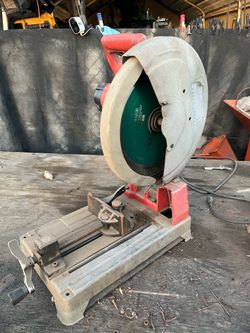 Milwaukee cold cut saw