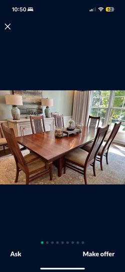 Bob Timberlake Dining Room Set