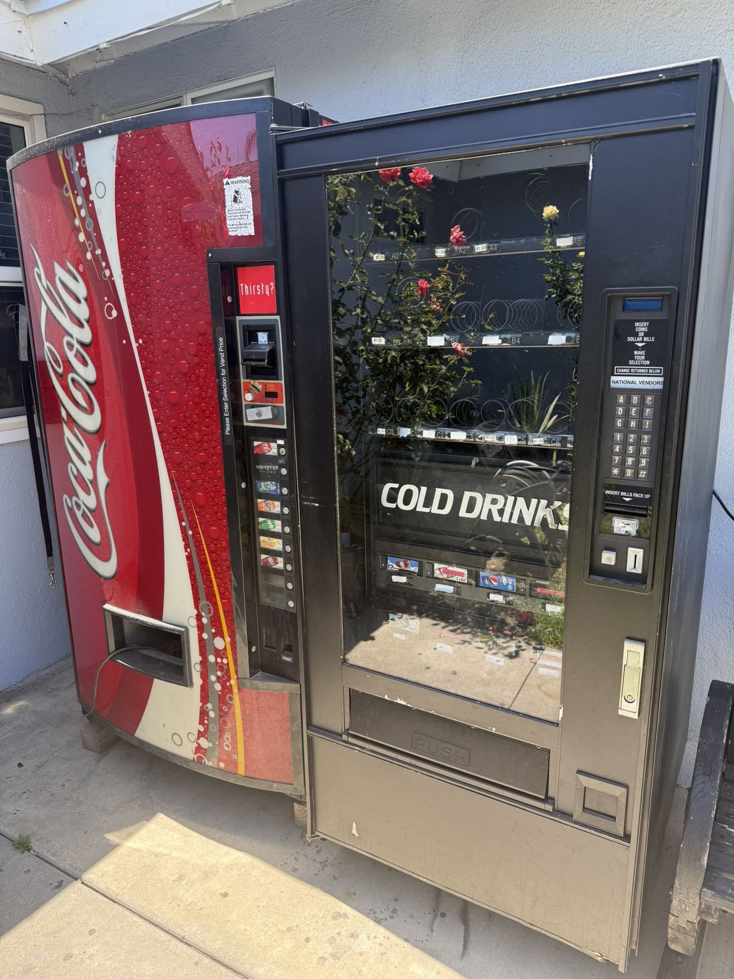 Vending machines