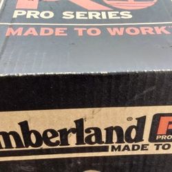 Timber Land Steel Toe Boots 