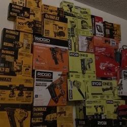 Numerous Tools For Sale “NEW STOCK”