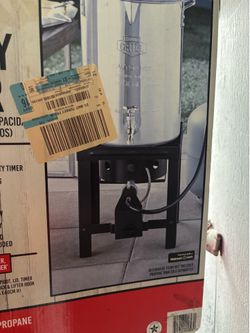 Turkey deep fryer
