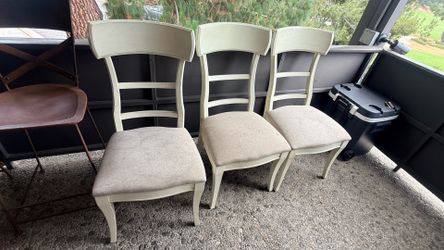 Dining room chairs