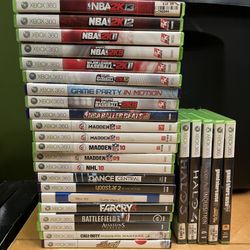 Xbox 360 Games