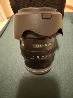 Sony 24mm f1.4 gm lens