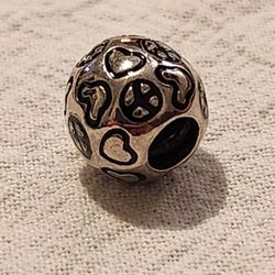 NEW Authentic Pandora Disney Sterling Silver Charm Bead.  From a clean and smoke-free household.  Shipping or Pick Up Only at 23rd Street in Watervlie