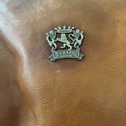 Pratesi Firenze Leather Bag 