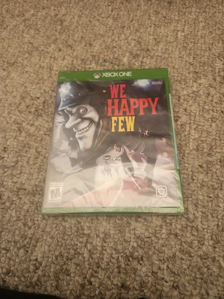 We Happy Few (Xbox)