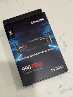 Samsung 990 PRO 2TB NVMe SSD