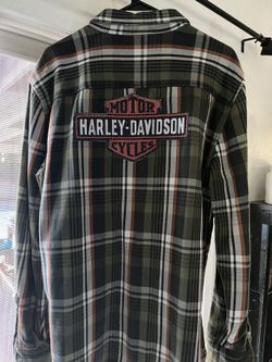 Harley Davidson button down shirt 