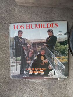 Los Humildes – Amor Eterno / Ambicion Vinyl LP