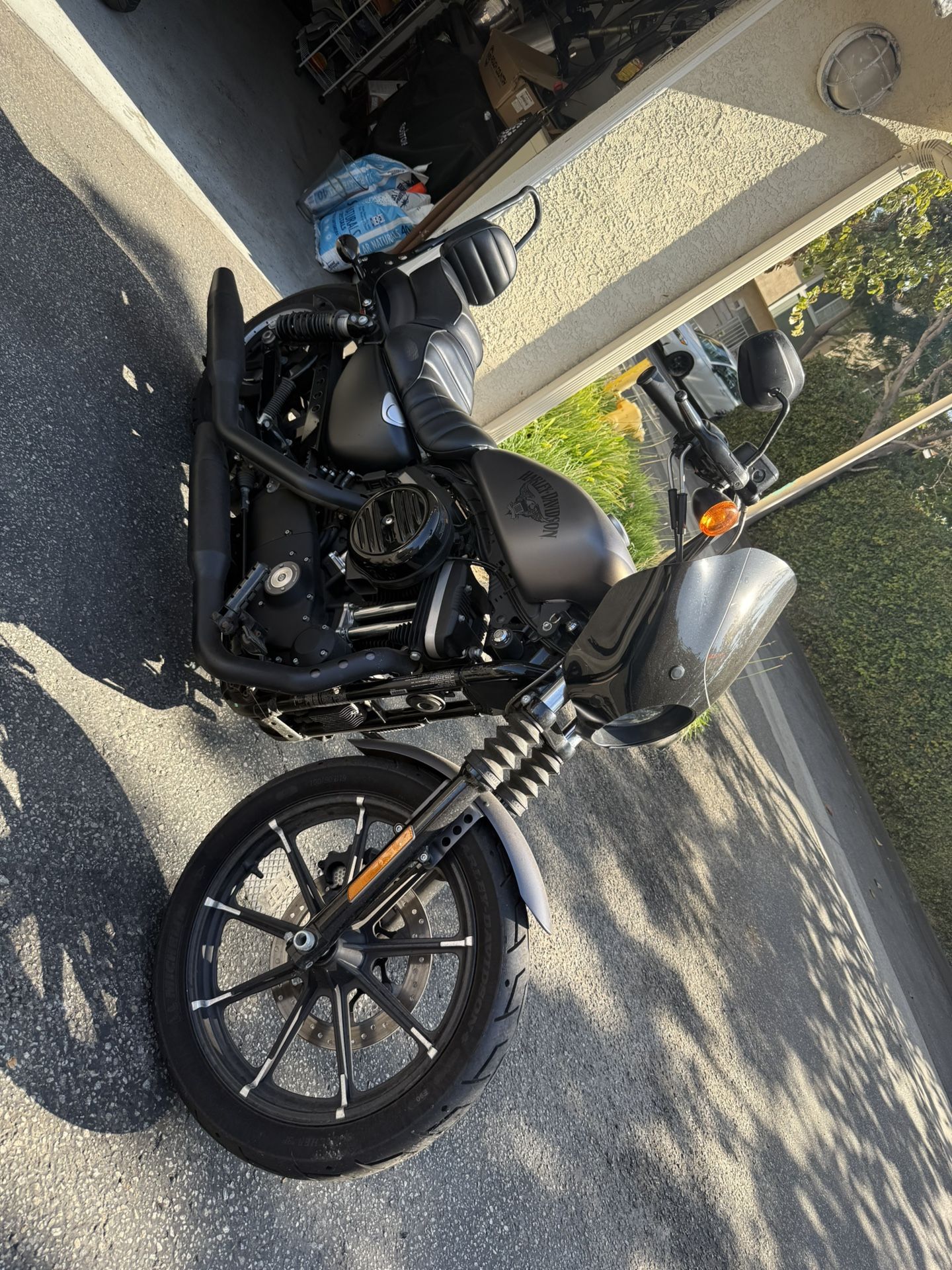 2017 Harley Davidson Iron 883