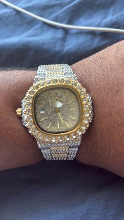 Iced out watches
