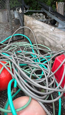 3- hoses(100’, 2-50’) free