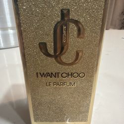 Jimmy Choo I Want Choo Le Parfum 40 ml (1.3 oz) – Nuevo y Sellado 💛✨ 